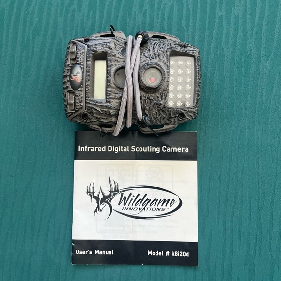Wildgame Innovations Infrared Digital Scouting Camera k8i20d Wildlife - Picture 1 of 4